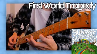 Sunrise Skater Kids - First World Tragedy (Guitar + Bass Cover)