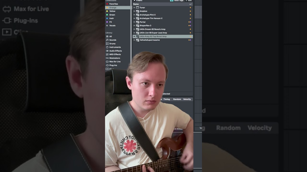 гитара должна звучать даже без усилителя! 