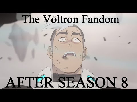 The Voltron Fandom After Season 8 Youtube - voltron legendary defender roblox wikia fandom