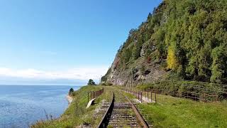 Большая прогулка по Кругобайкальской железной дороге: иду от Маритуя до 18 тоннеля на 122 км
