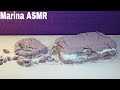 ASMR baking soda crunchy lump crumble