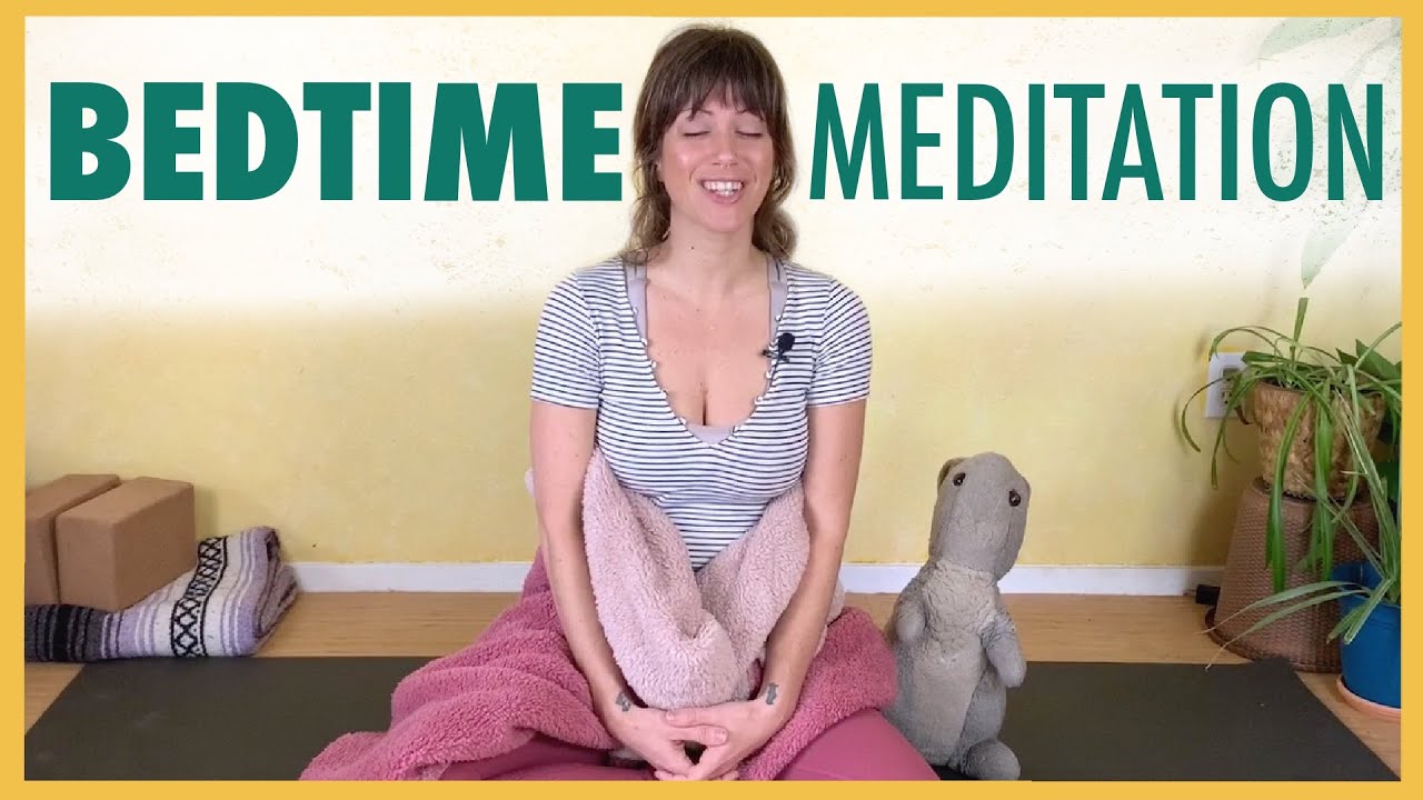 8-Minute Meditation For Bedtime | Calm Your Mind and Fall Asleep with Jen Hilman's ASMR