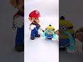 Unboxing Super Mario Bros and Helicopter Minions and Monster toy ASMR Video #minions #mario