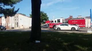Bcfd Pigtown Engine 55 Responding