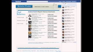 Relative Finder Tutorial