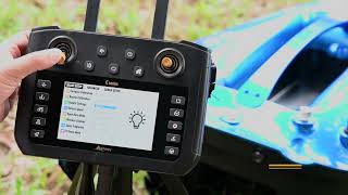 C Series Bait Boat operation video - channel matching