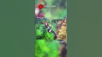 Never let them know your next move 😜 | #anime #shorts #animeedit