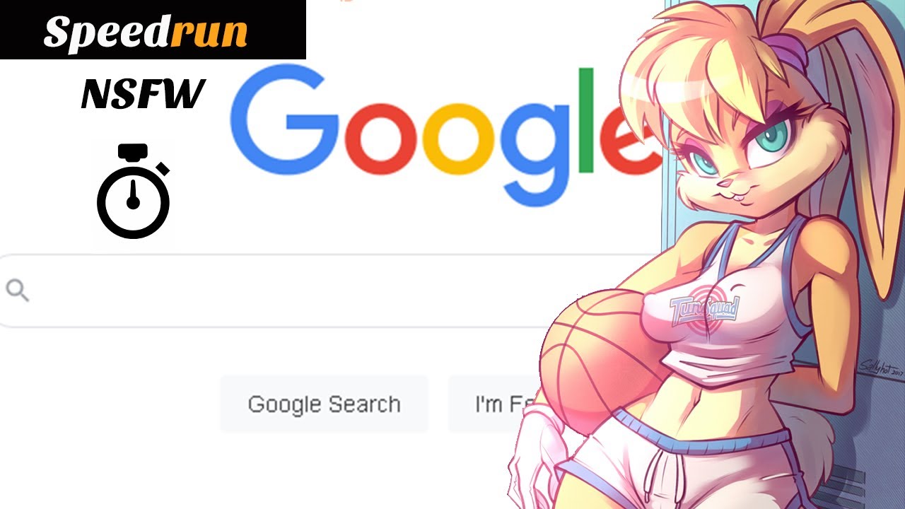 Lola Bunny NSFW Google Speedrun - YouTube