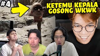 KETEMU KEPALA GOSONG DI TENGAH HUTAN - Sons Of The Forest Indonesia Part 4