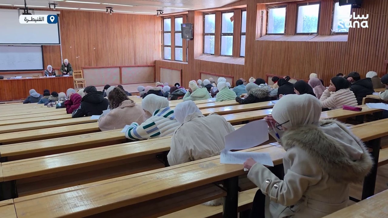 انطلاق المرحلة الأولى من مسابقة إعراب جزء عمّ لطلاب المرحلة الثانوية بمدينة السلام في القنيطرة