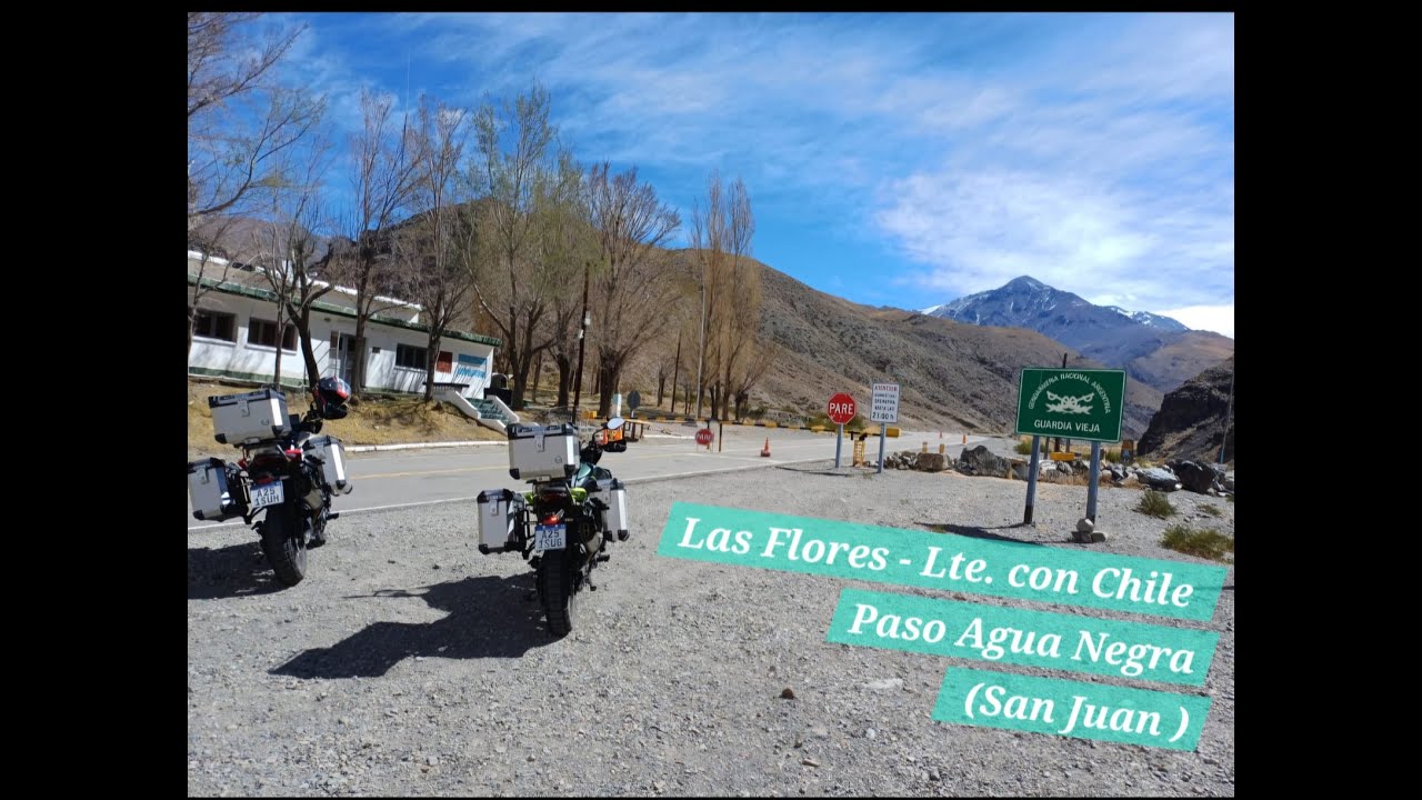 Las Flores   Limite con Chile ( San Juan ) Dia 29/09/2025 en Benelli TRK 702x