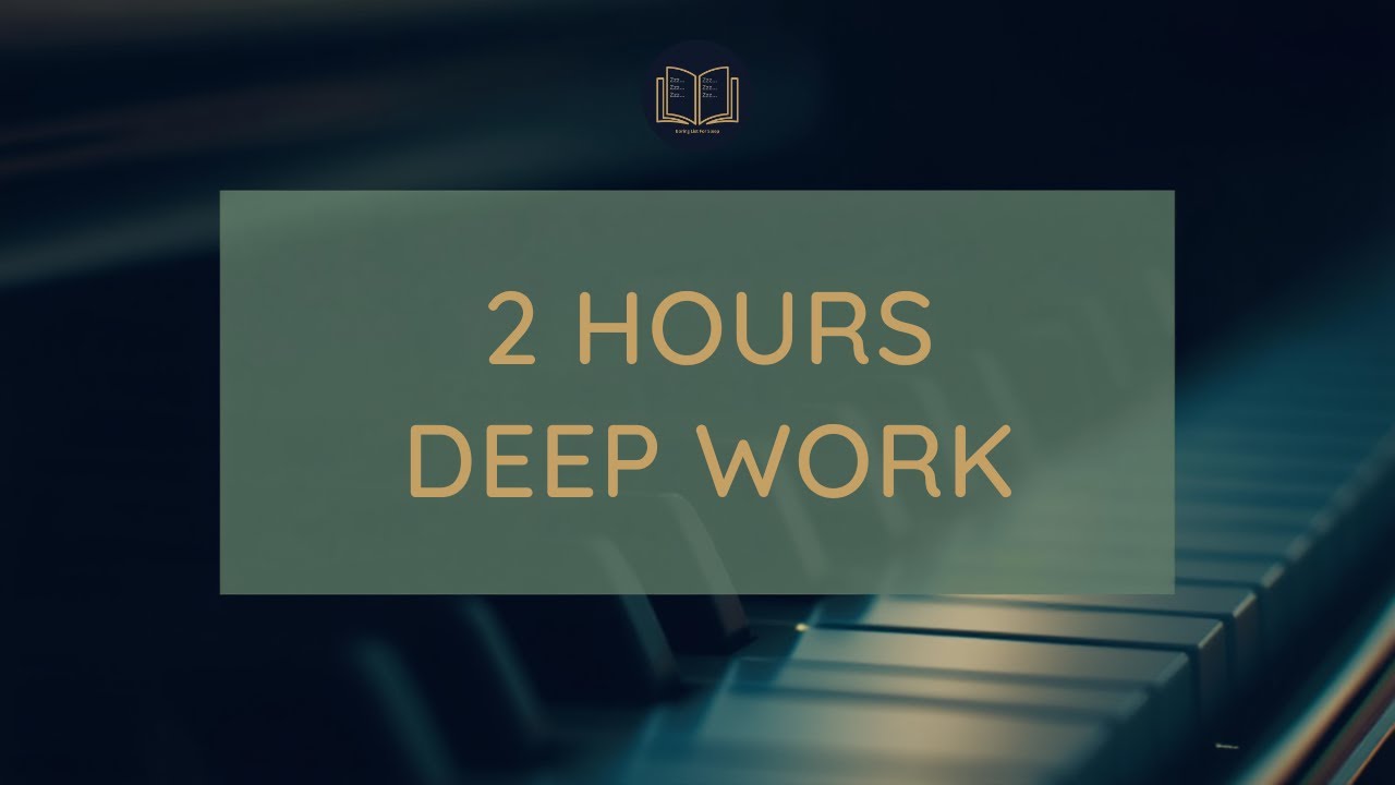 Watch Deep Focus Music for ADHD (2 Hours) | Body Doubling with Gentle Typing & Page Turning Sounds on YouTube Watch Deep Focus Music for ADHD (2 Hours) | Body Doubling with Gentle Typing & Page Turning Sounds on YouTube