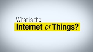 Data Driven #1: Internet of Things