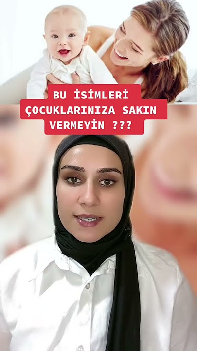 BU İSİMLERİ ÇOCUKLARINIZA SAKIN VERMEYİN #keşfet #dini #hzmuhammed
