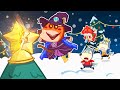 Wolf Family NEW! 💥 Christmas Edition - Wolfoo the Adventurer 💥 Wolfoo Series Kids Cartoon