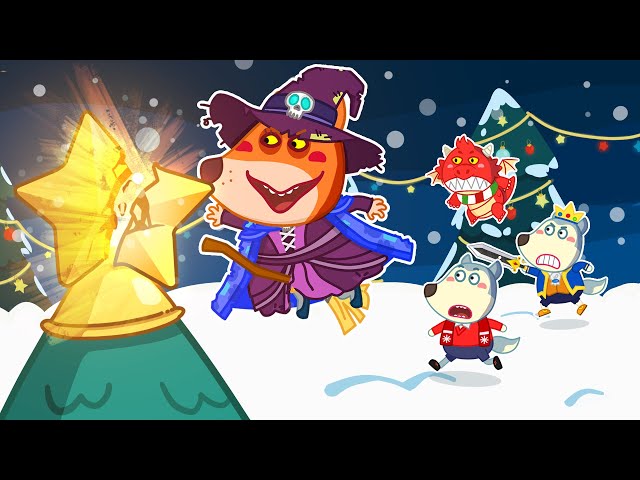 Wolf Family NEW! 💥 Christmas Edition - Wolfoo the Adventurer 💥 Wolfoo Series Kids Cartoon class=