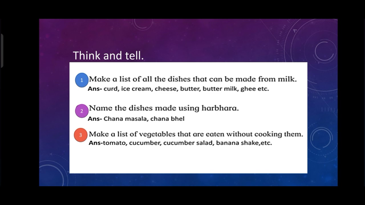 STD3rd, EVsLesson 14.Inside the Kitchen!( Questions and Answers