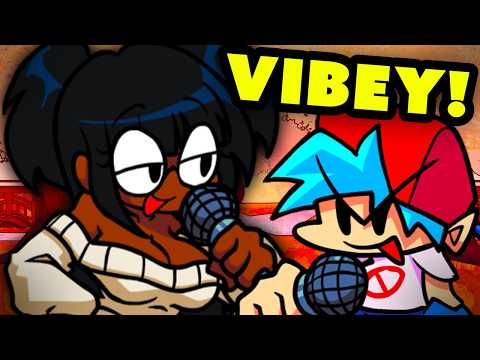 This OC Mod is Surprisingly SMOOTH! (Friday Night Funkin' VS Quill)