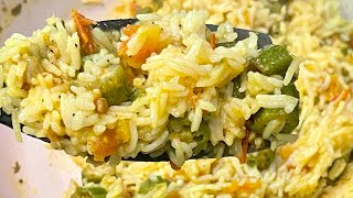 HOW TO MAKE rice with okra or / Okra / recipe that you should try @amorporlacocina369