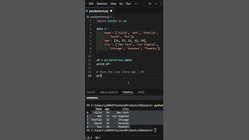 Filter Data in Seconds! | Python Pandas Coding Tips for Beginners