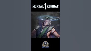 MK1 Kitana Fatality #matt_plat #shorts #mortalkombat