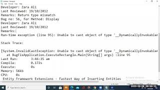 Attributes Reflection PartII - Tamil Version