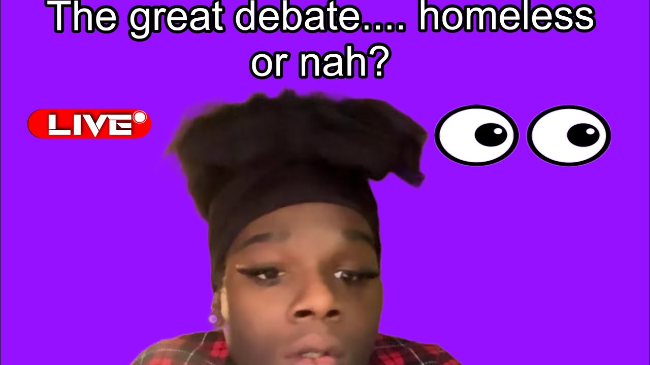 👀Ken Kylee debates with his commenters on whether he’s homeless or not.