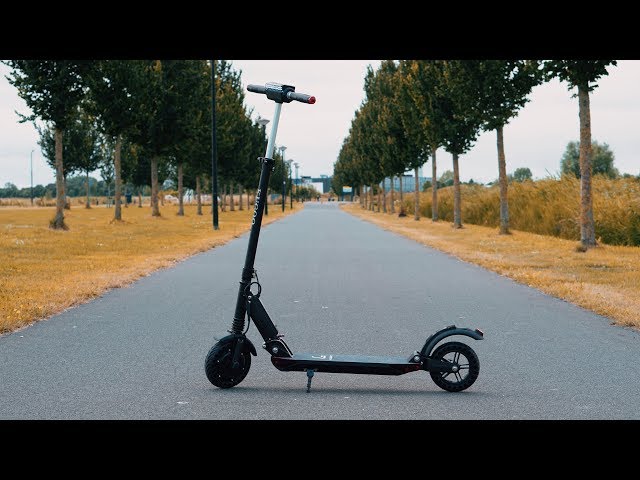 The Kugoo S1 PRO Electric Scooter is not really a PRO version