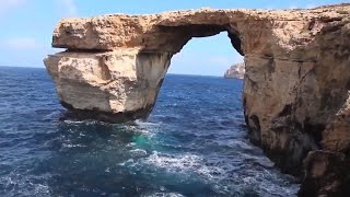 Malta's Azure window collapses amidst severe weather