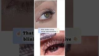 that Maybelline Mascara turns Lashes Into Diamonds ✨💎 #maybelline #mascara