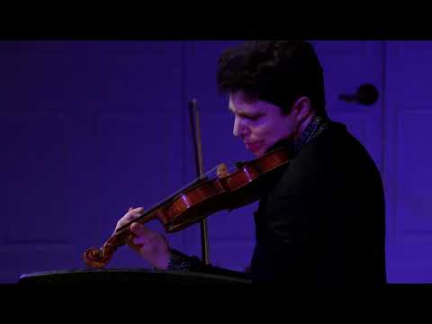 Augustin Hadelich and Orion Weiss - Beethoven Sonata No. 9 \