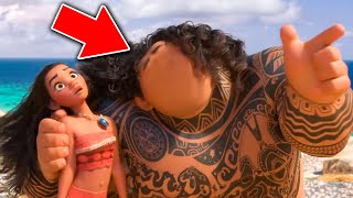 20 AMAZING MISTAKES That No One Noticed in MOANA!