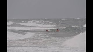 Da Real Downwind - Day 3 -  Carbonology Zest 35 km - 11 Foot Swell - 30 Knot Winds