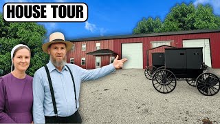 Step Inside an Amish Barndomonium Farmhouse | What Amish Homes REALLY Look Like | Amish House Tour