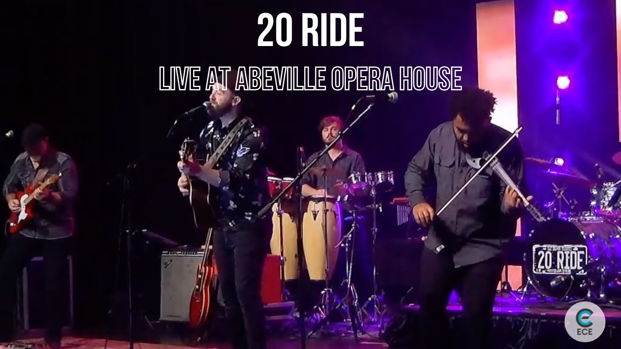 20 RIDE | Abbeville Opera House | EastCoast Entertainment - YouTube