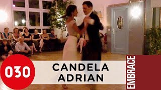 Candela Ramos And Adrian Luppi Arrabalera