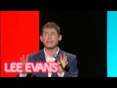 Lee Evans On Why You Should Never Argue With A Woman | Best of Wired and Wonderful | Lee Evans
