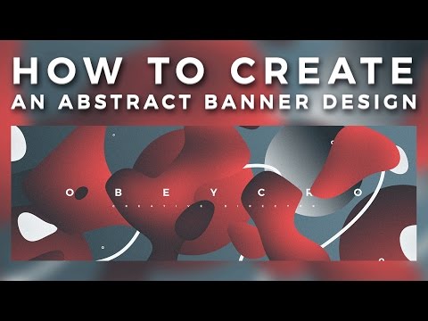 Photoshop Tutorial: Creating an Abstract Banner Design Photoshop Tutorial: Creating an Abstract Banner Design