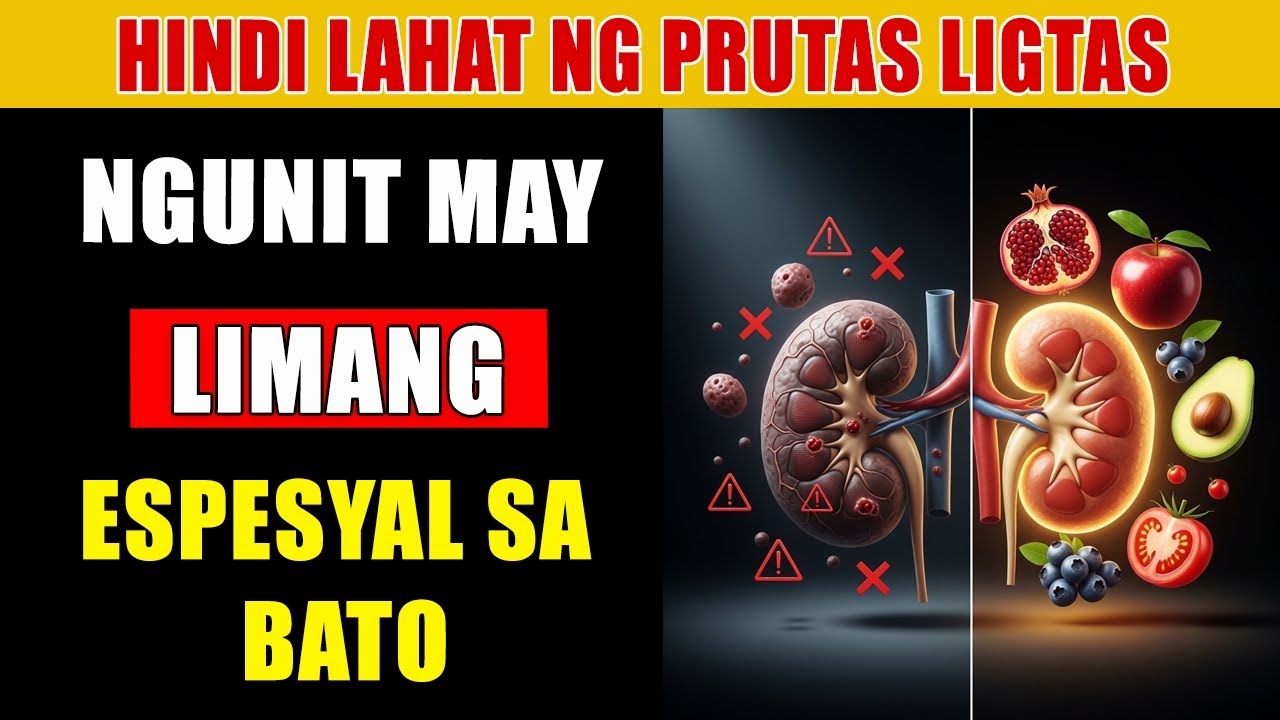 5 Prutas na Ligtas at Nagpapalakas ng Mahinang Bato | Para sa Senior