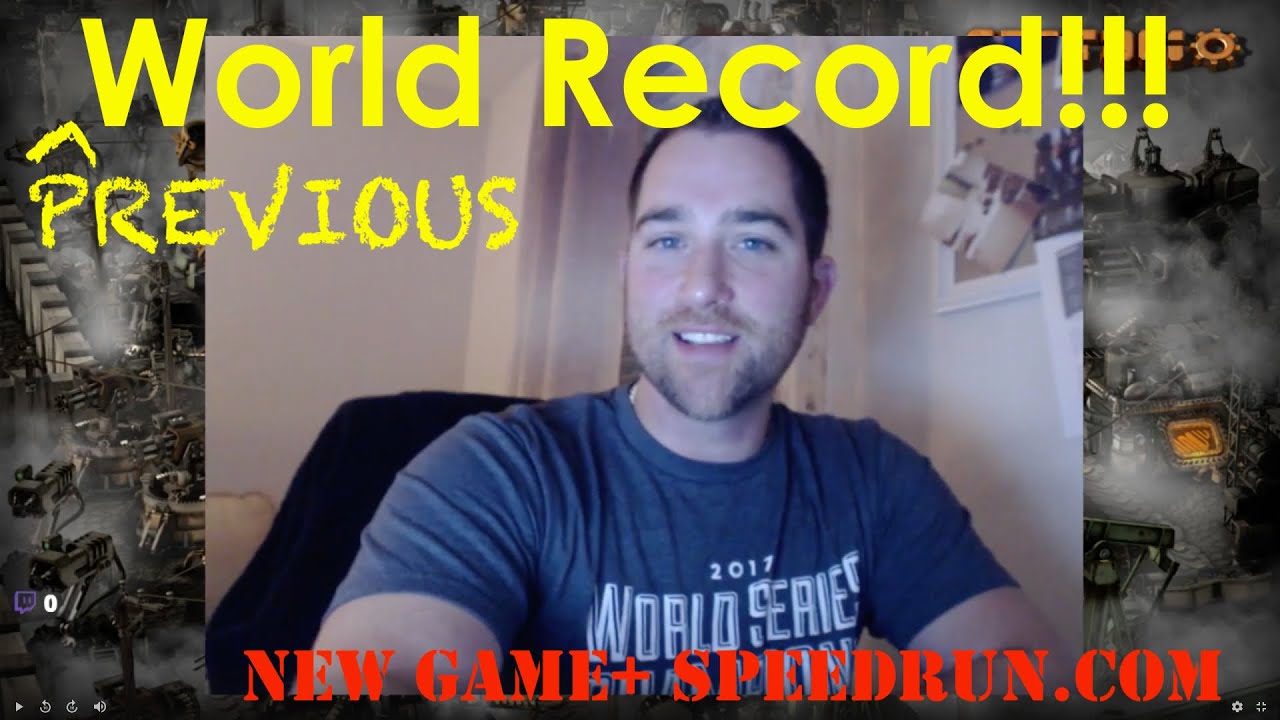 Factorio - Speedrun New Game+ World Record!!! (Former) - YouTube