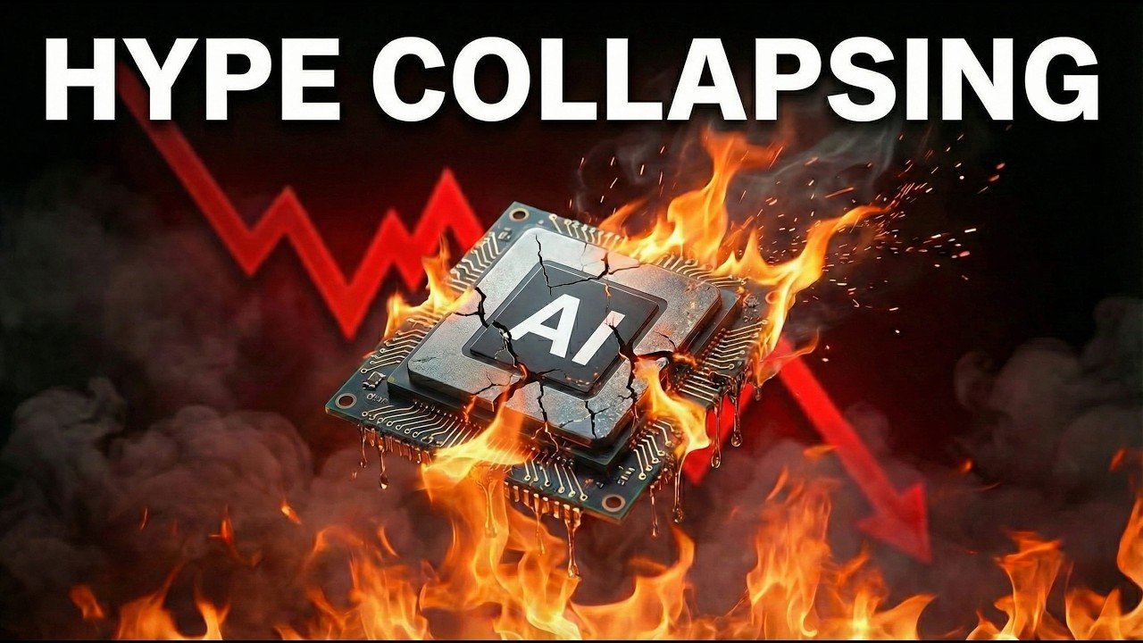 The AI Bubble Is About To Pop - YouTube