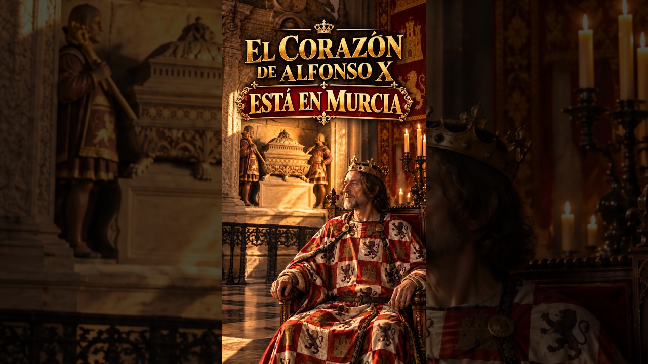 Murcia guarda el corazón de Alfonso X: la urna de la Catedral