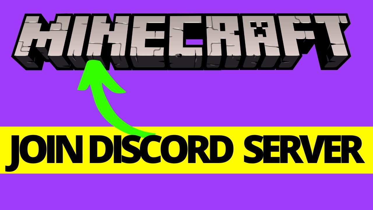 Nossos servidores de Minecraft e Discord