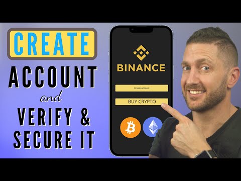 How To Create A Binance Account On Phone In 2023 Verify Identity Add Security Buy Crypto 