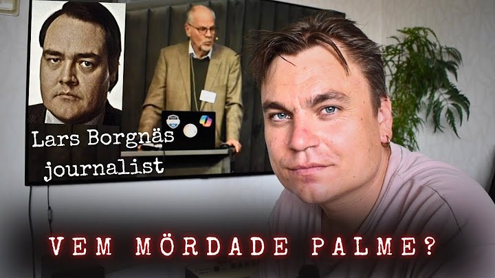 Reaktionsvideo på Lars Borgnäs föredrag om Palmemordet | Christer A. | CA | SÄPO