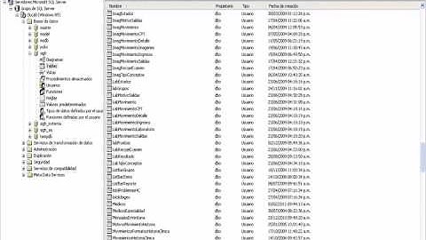 Error conexion con la Base de Datos