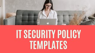 Policy Template Reference Guide