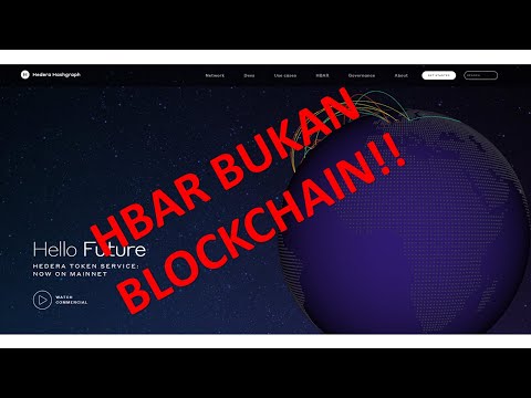 HBAR BUKAN BLOCKCHAIN!