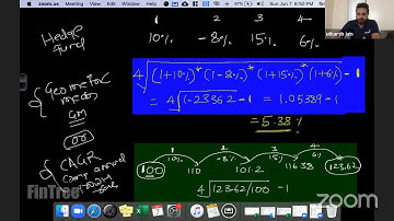 Live Online - FRM Part I- Basics Statistics