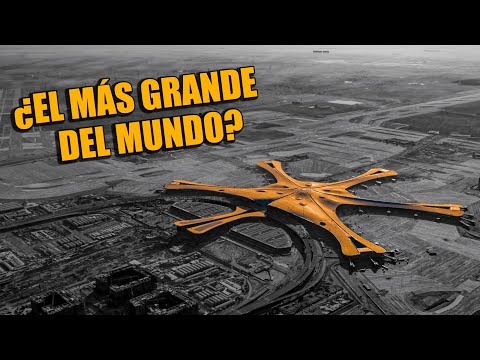 Video: ¿Cuál es el aeropuerto más grande del mundo?